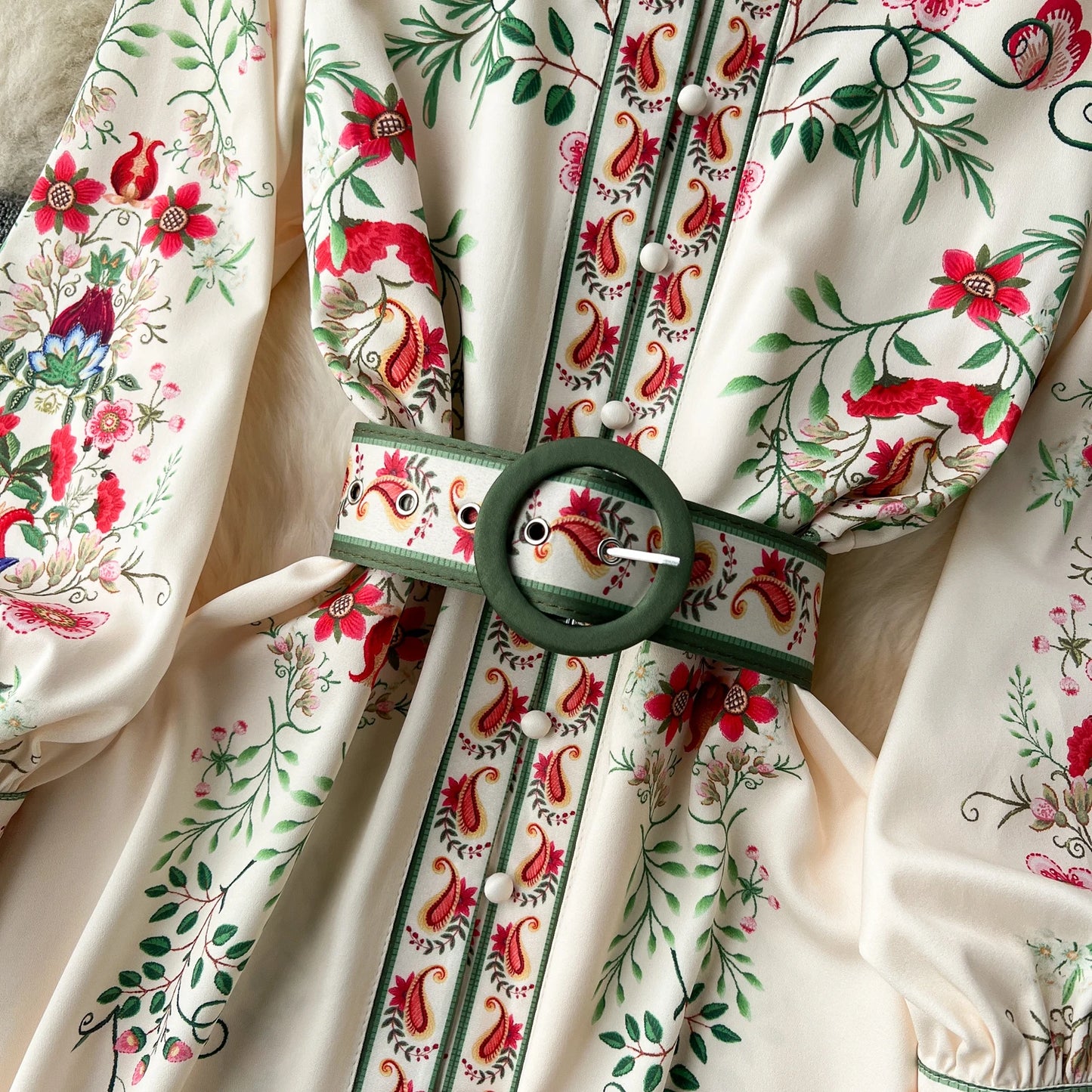 Carmine Dress