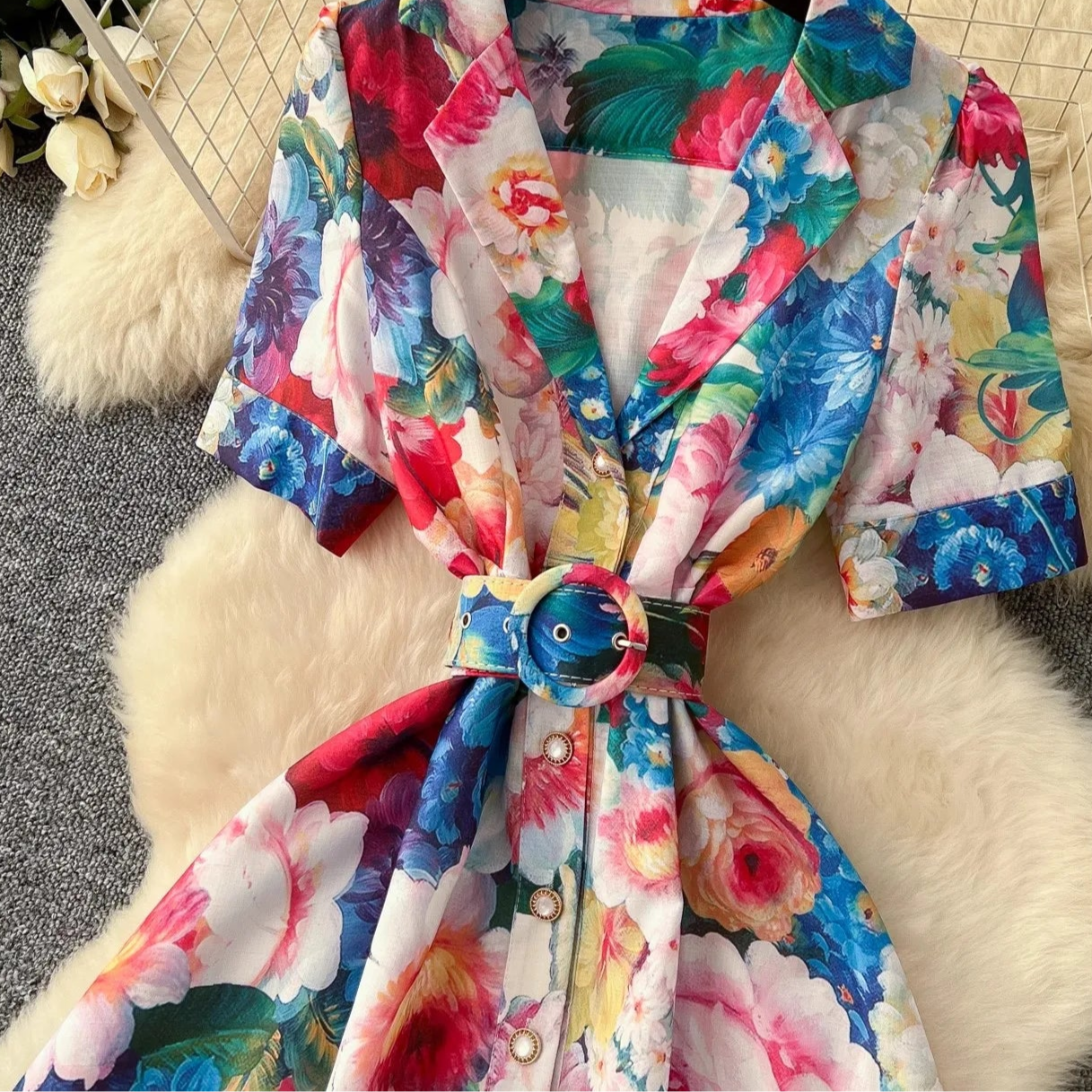 Saira Dress 2 Colors