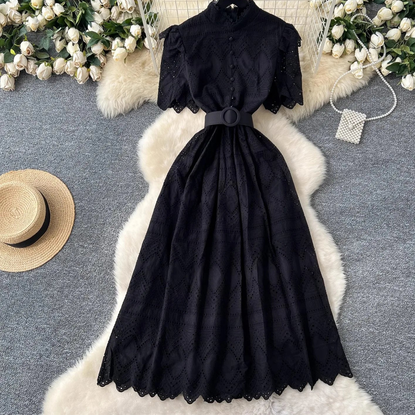 Pauline Dress 5 Colors