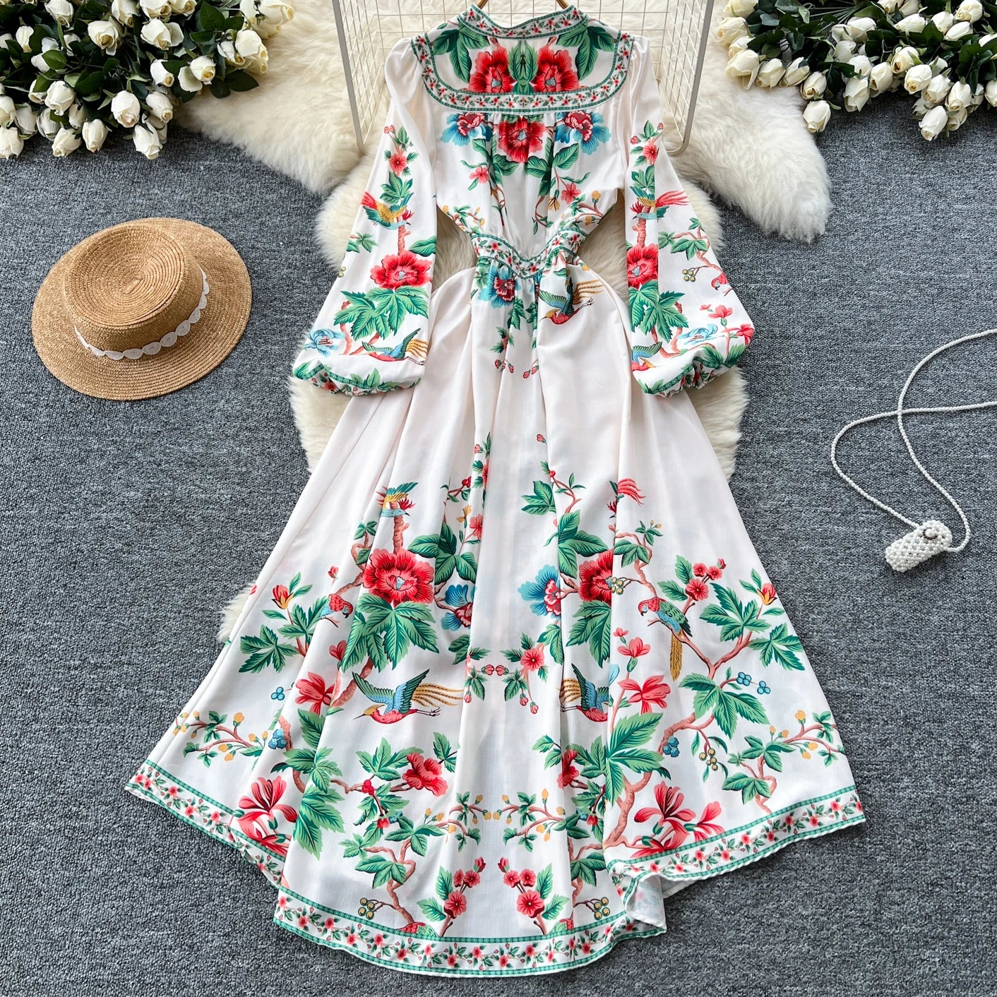 Fatema Dress 2 Colors