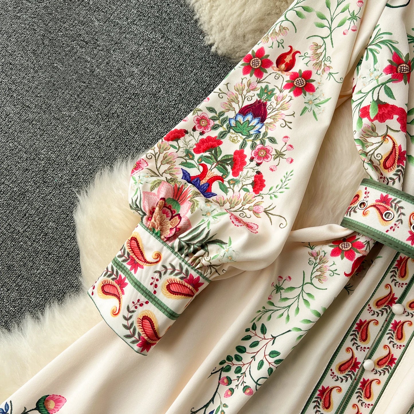 Carmine Dress