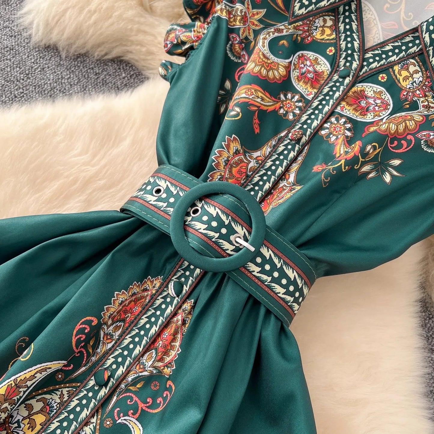 Fatma Dress 3 Colors