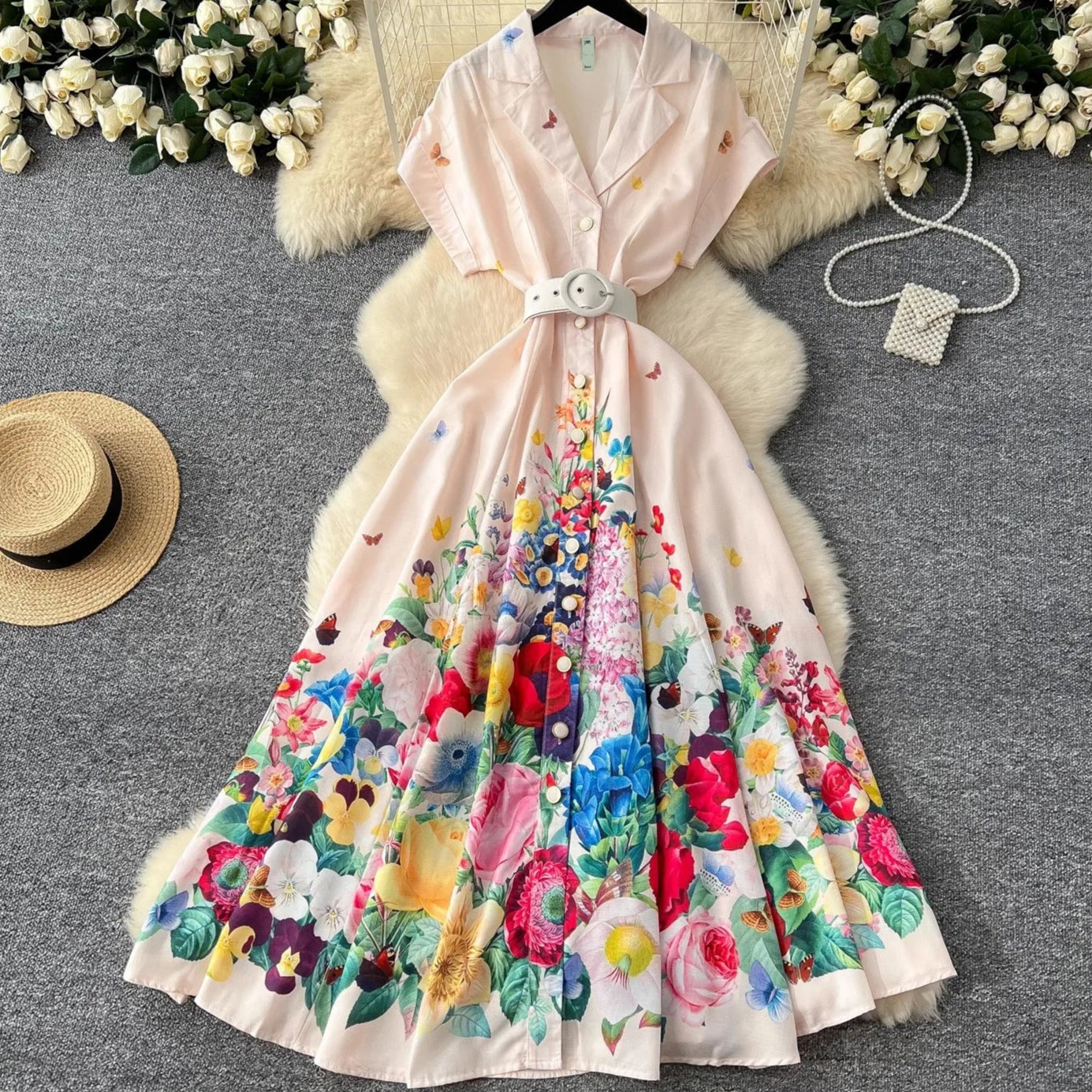 Stephanie Dress 3 Colors