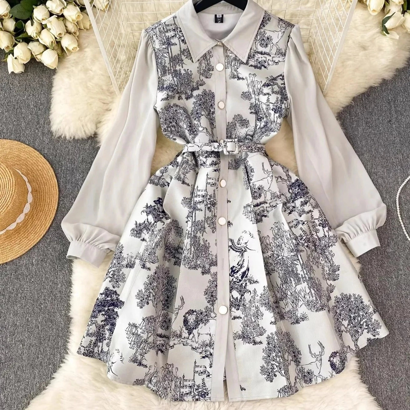 Carlotta Dress