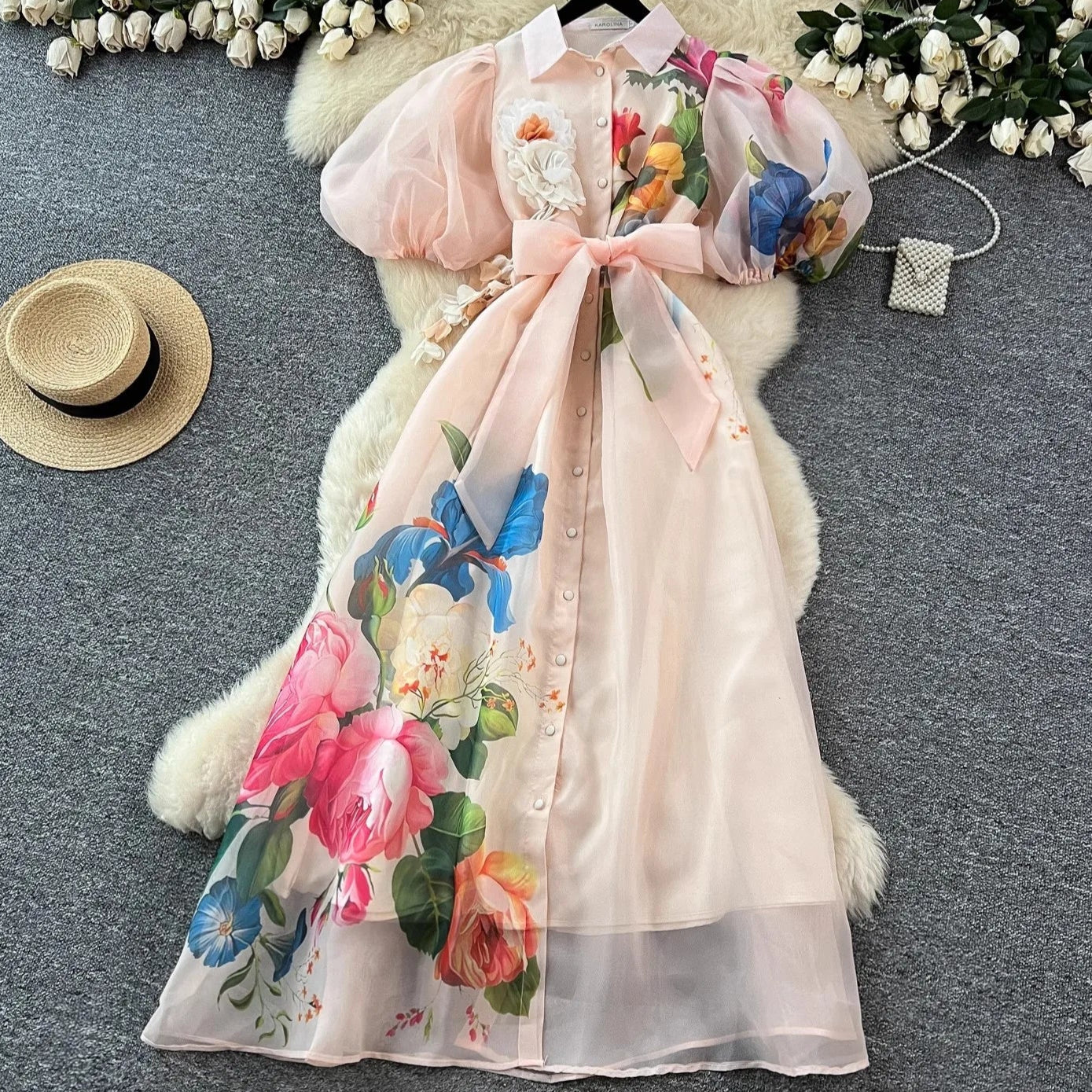 Jessica Dress 3 Colors