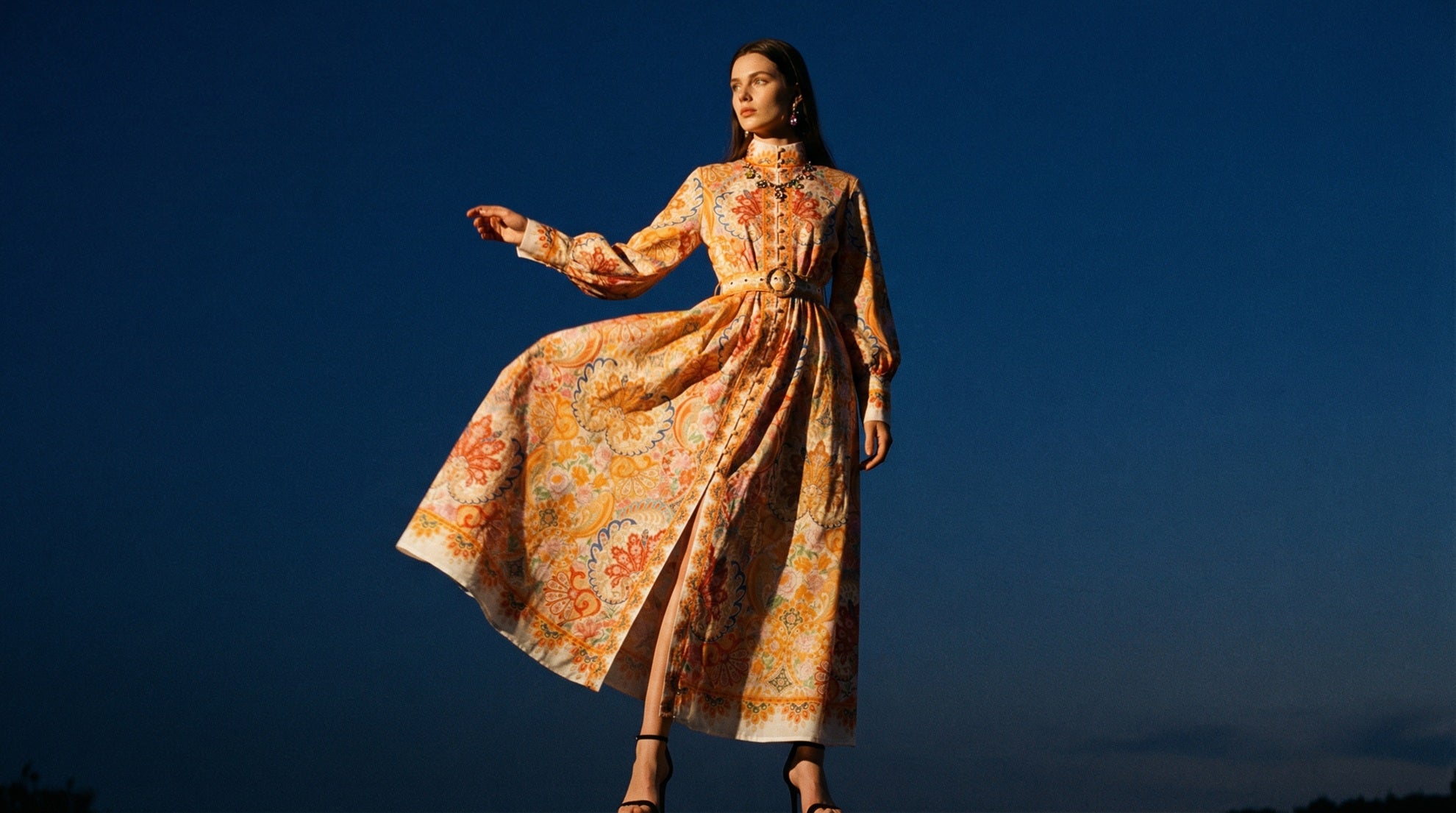knee length dresses for ladies Baltic Born Womens Olivia Maxi Dress | Vintage Plum main image 0