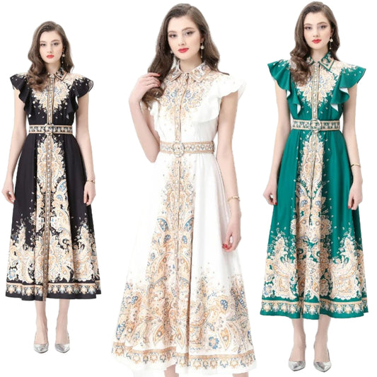 CHRISTY Dress 3 Colors