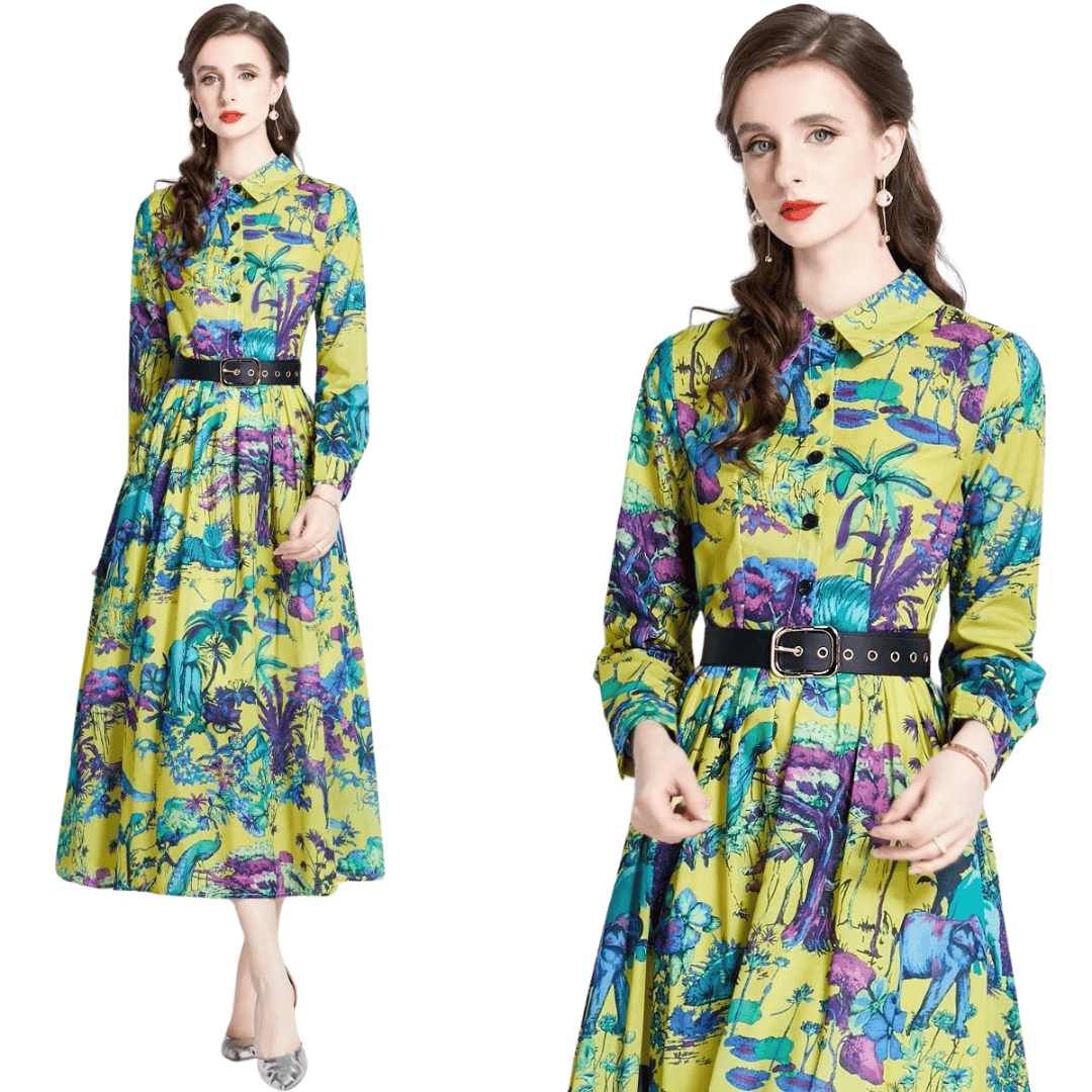 Jenn Dress 6 Colors