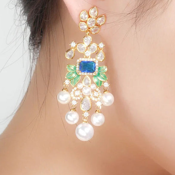 Uzma Earrings 2 Colors