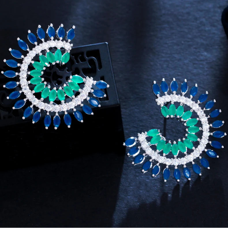 Boucles d'oreilles Leah 2 couleurs
