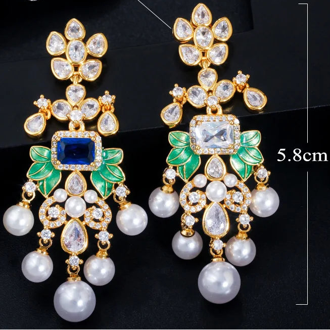 Uzma Earrings 2 Colors