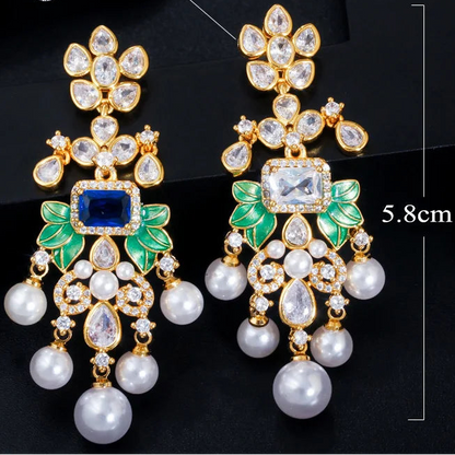 Uzma Earrings 2 Colors