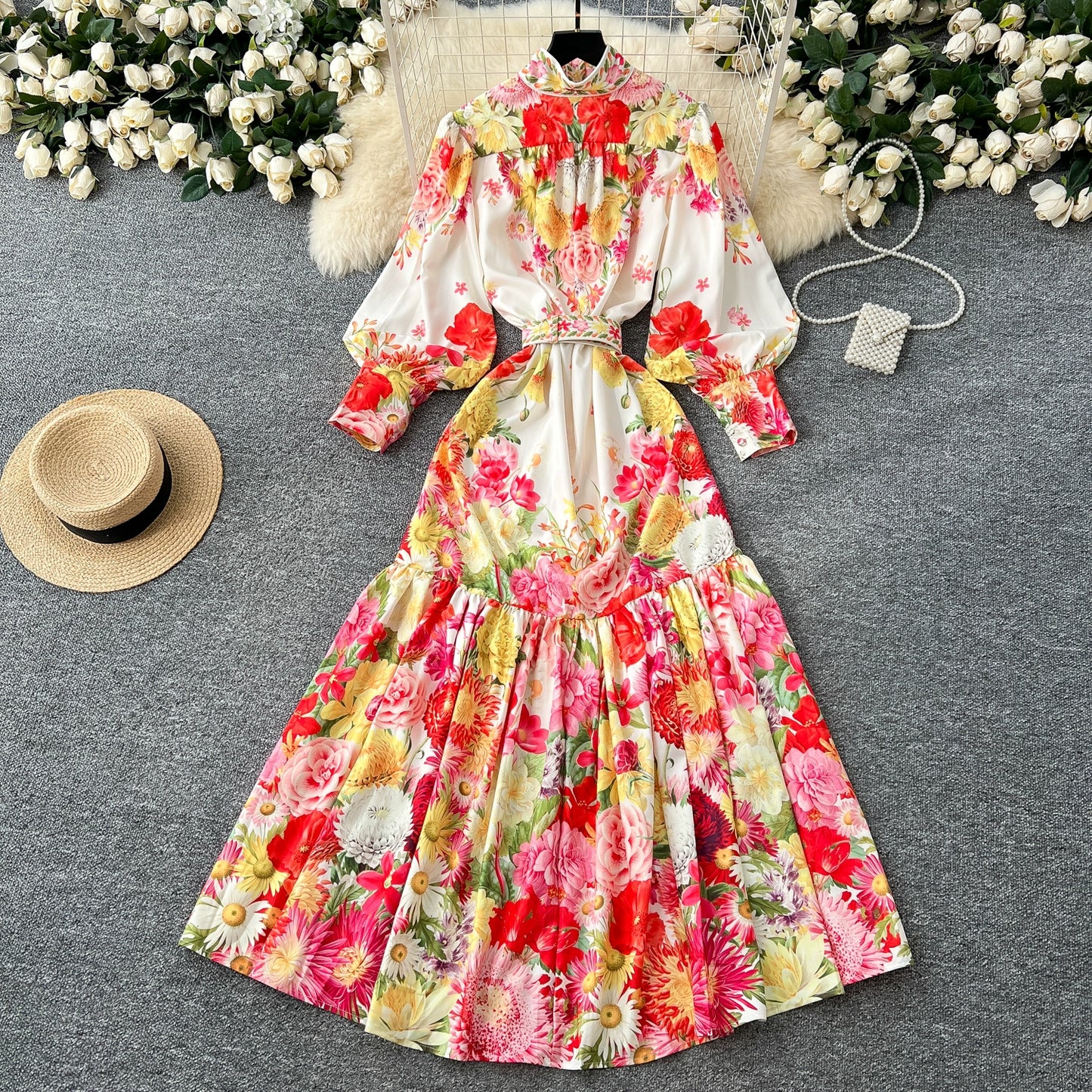 Aisha Dress 3 Colors