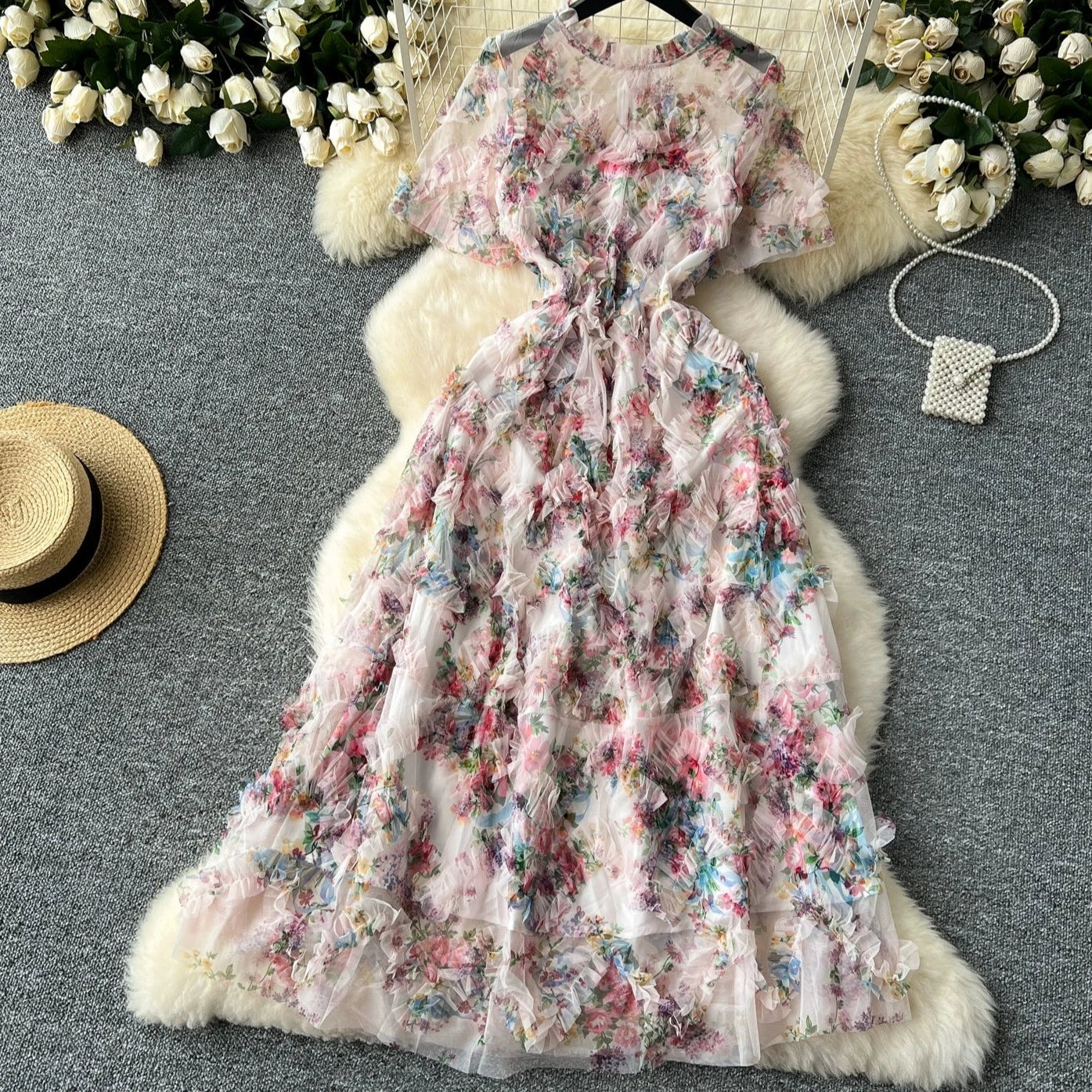 Fatim Dress 3 Colors