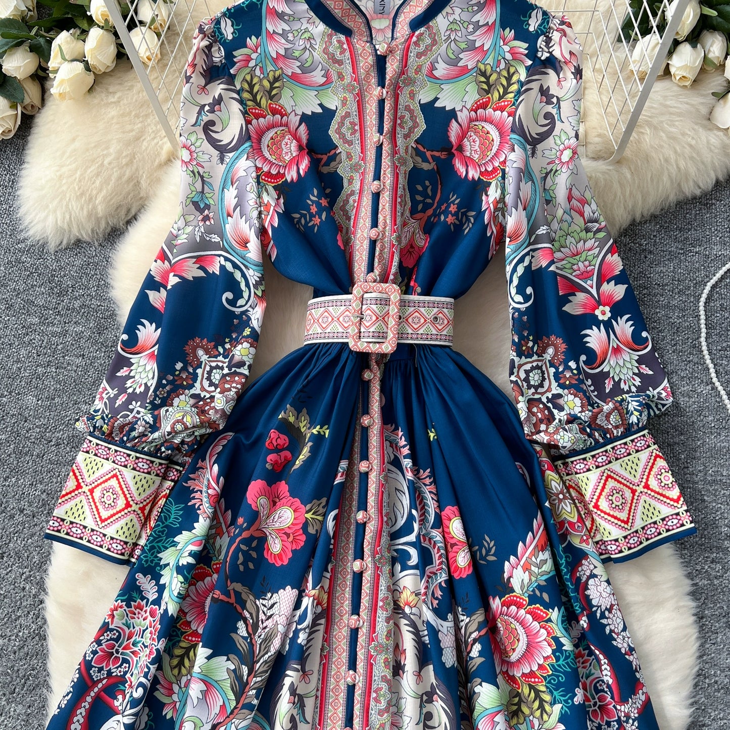 Nadine Dress 2 Colors