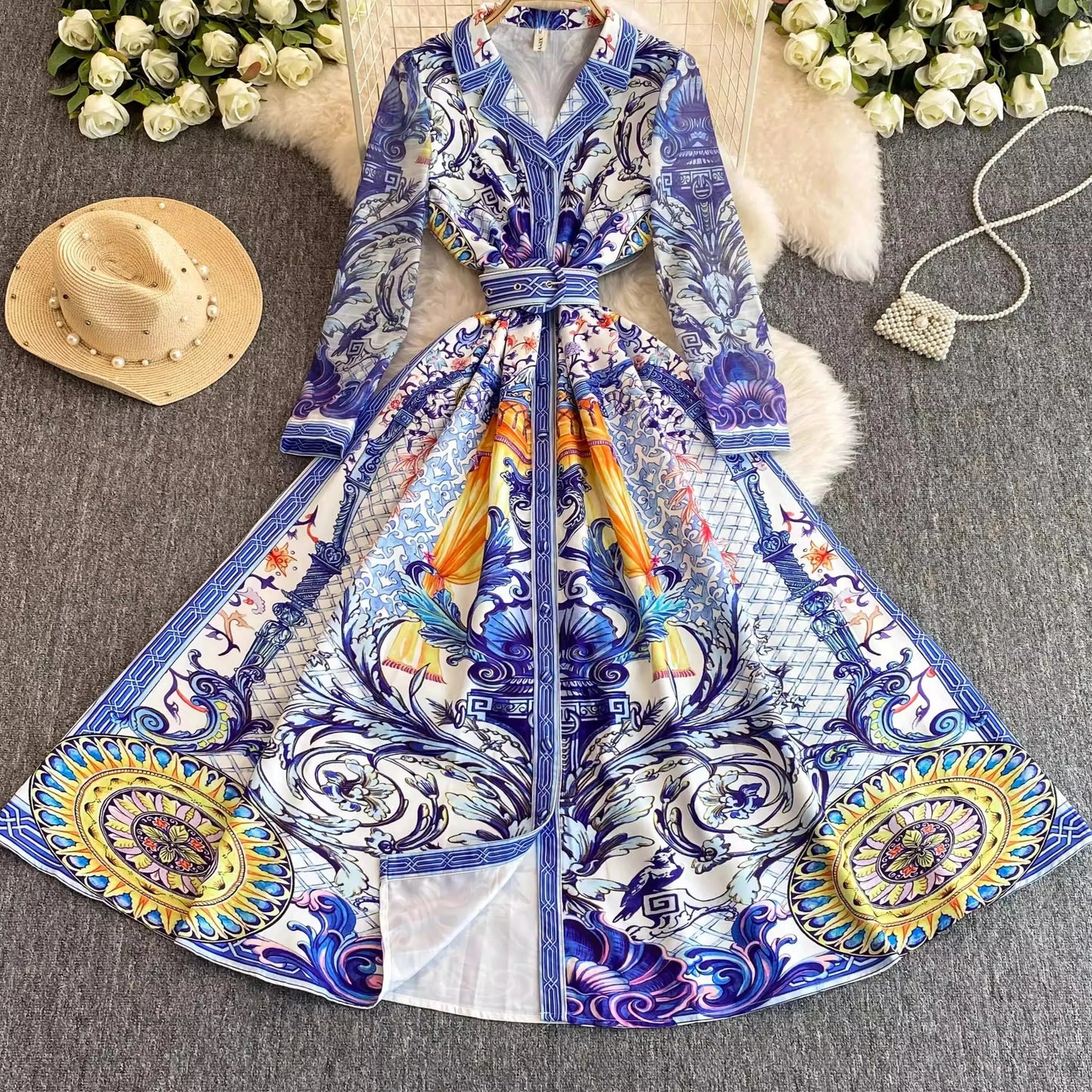 Joan Dress 2 Colors