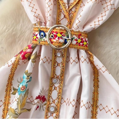 Robe Martine 2 couleurs