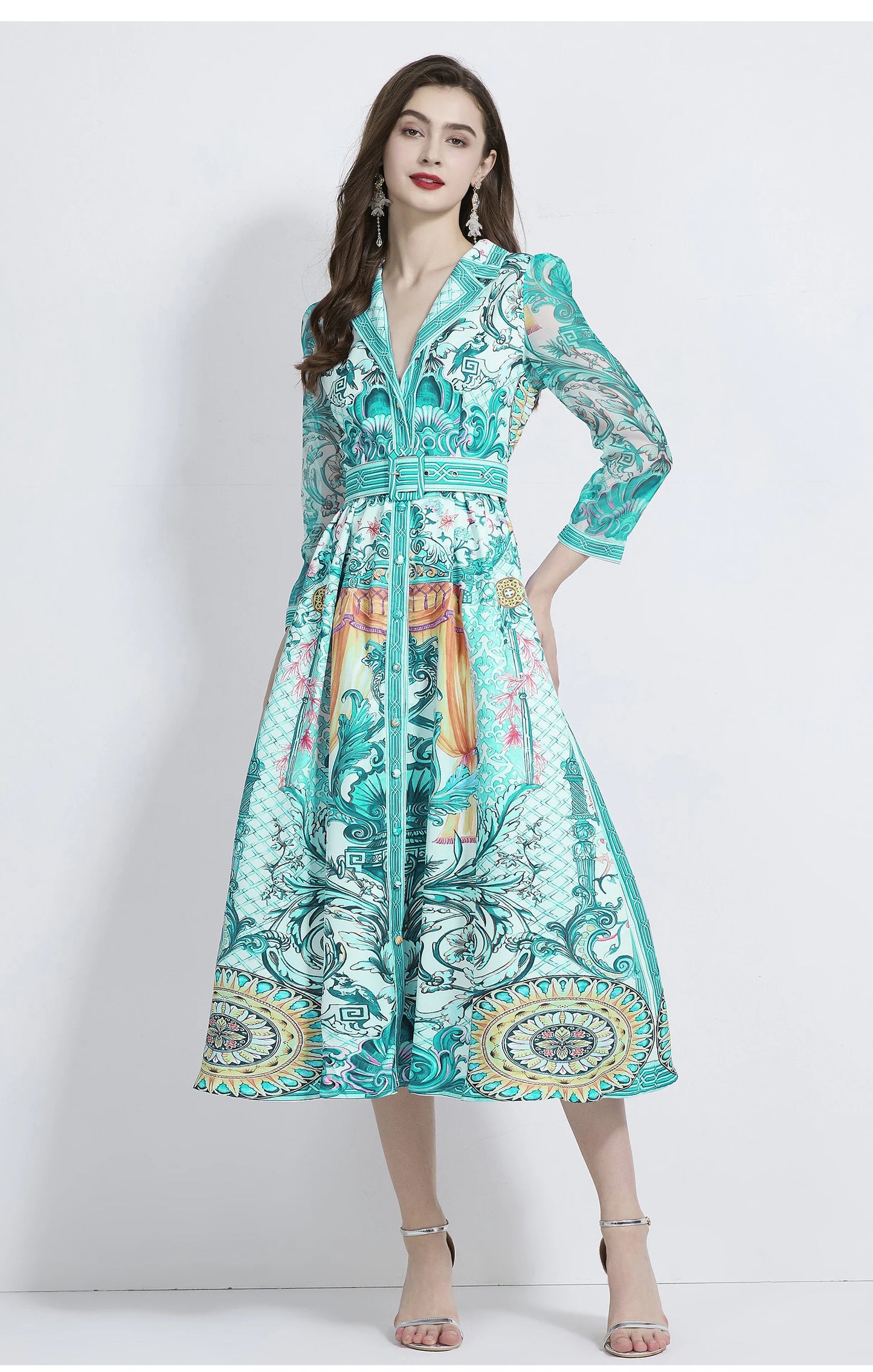 Joan Dress 2 Colors