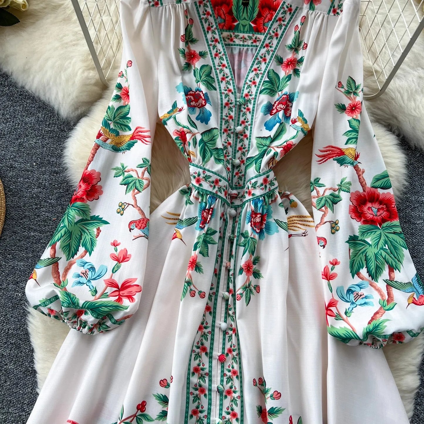 Fatema Dress 2 Colors