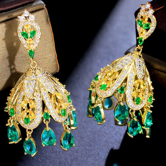 Boucles d'oreilles Georgia