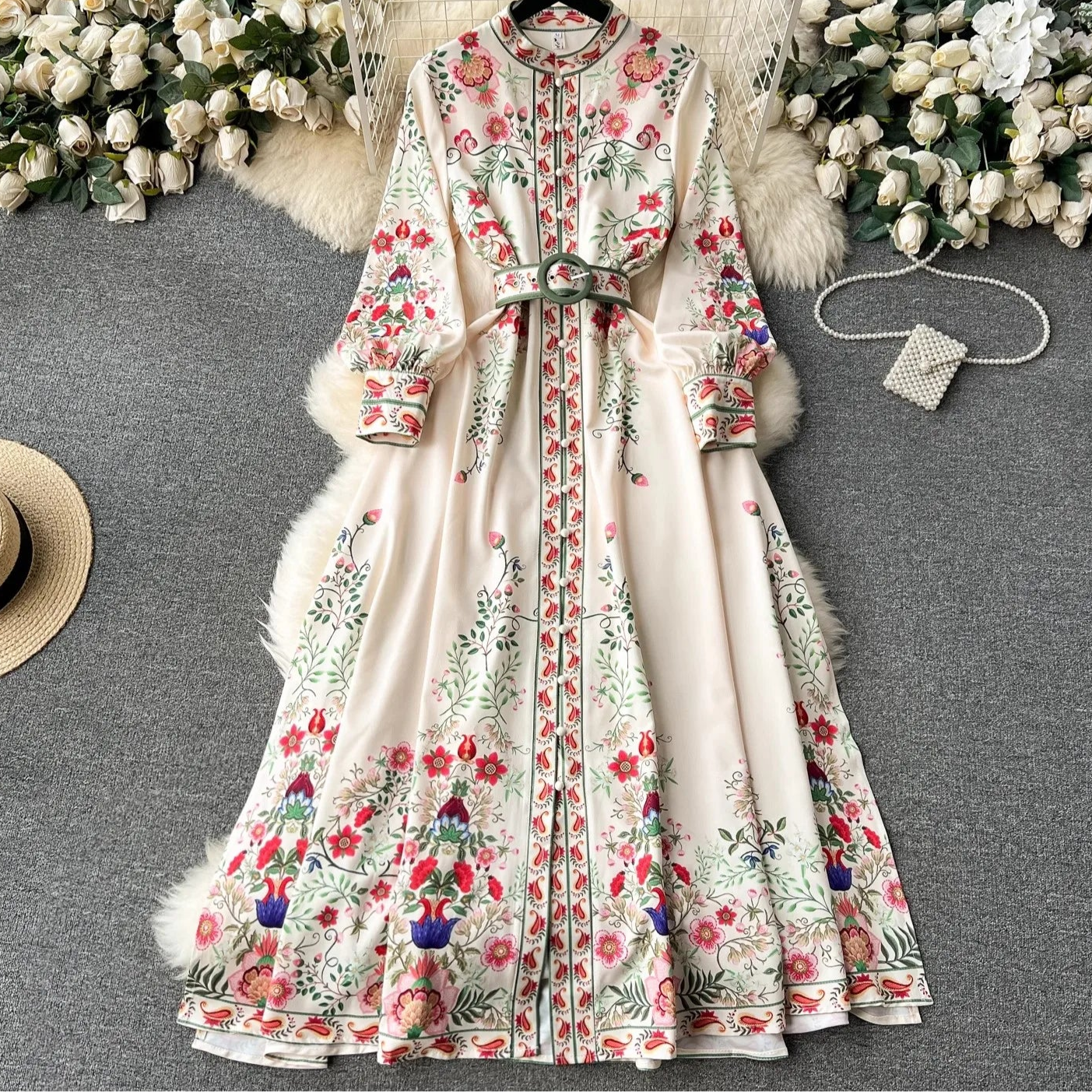 Carmine Dress