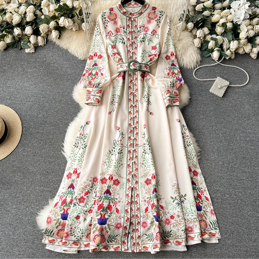 Carmine Dress