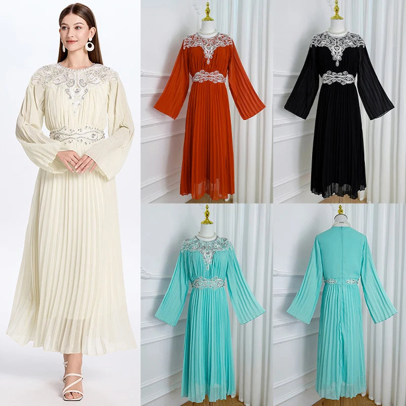 Anika Dress 4 Colors