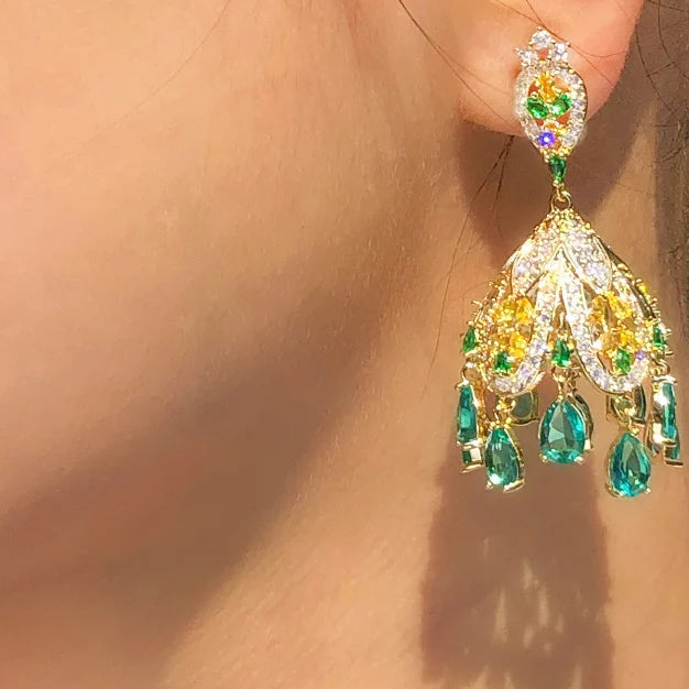 Boucles d'oreilles Georgia
