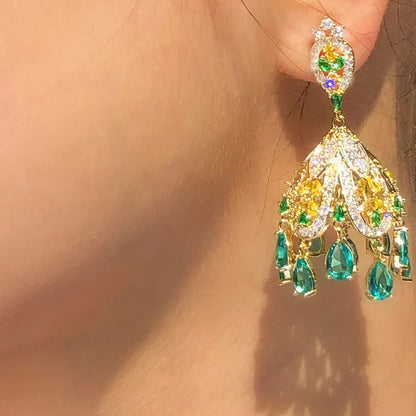 Boucles d'oreilles Georgia