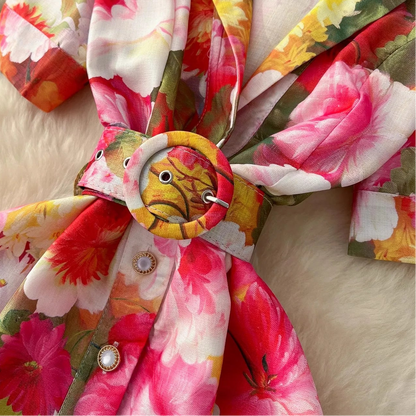 Robe Samira 2 couleurs