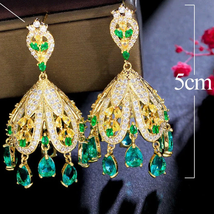 Boucles d'oreilles Georgia