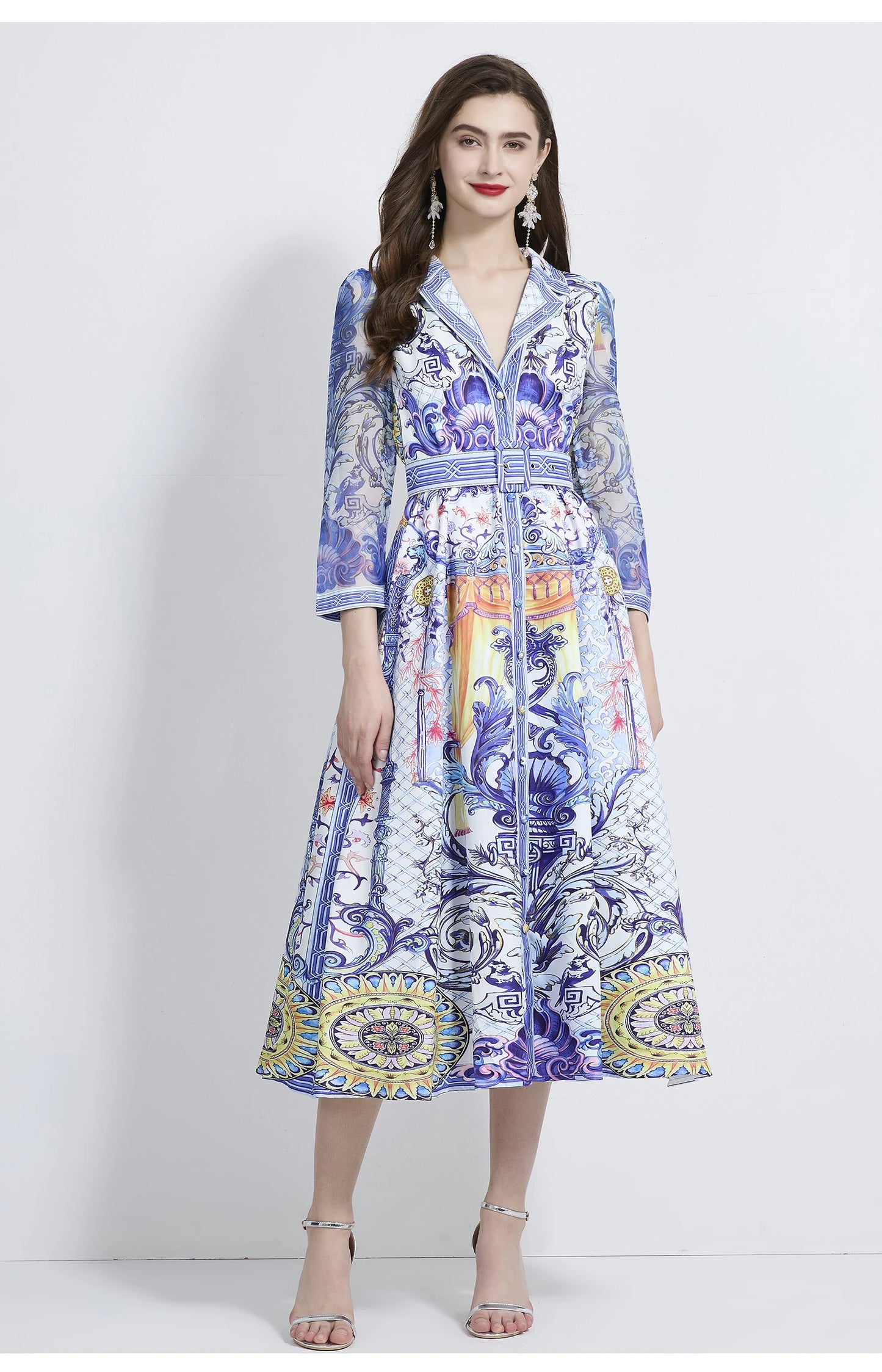 Joan Dress 2 Colors