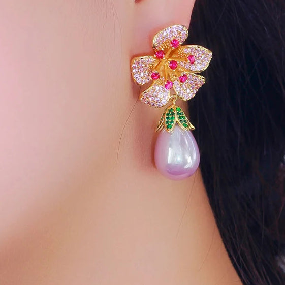 Boucles d'oreilles Hamida