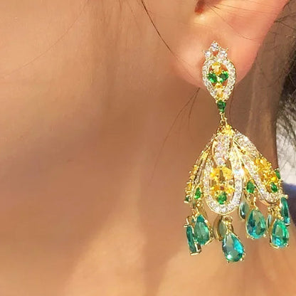 Boucles d'oreilles Georgia