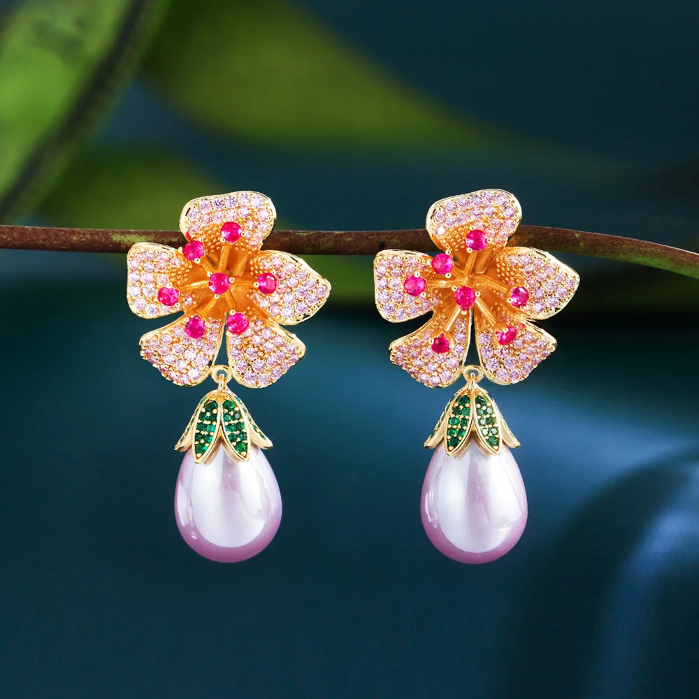 Boucles d'oreilles Hamida