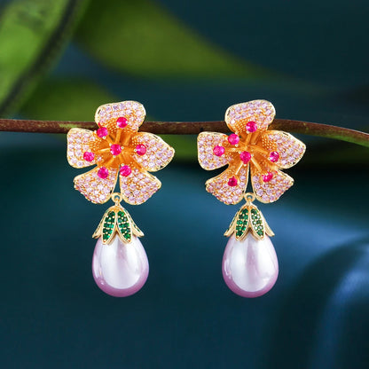 Boucles d'oreilles Hamida