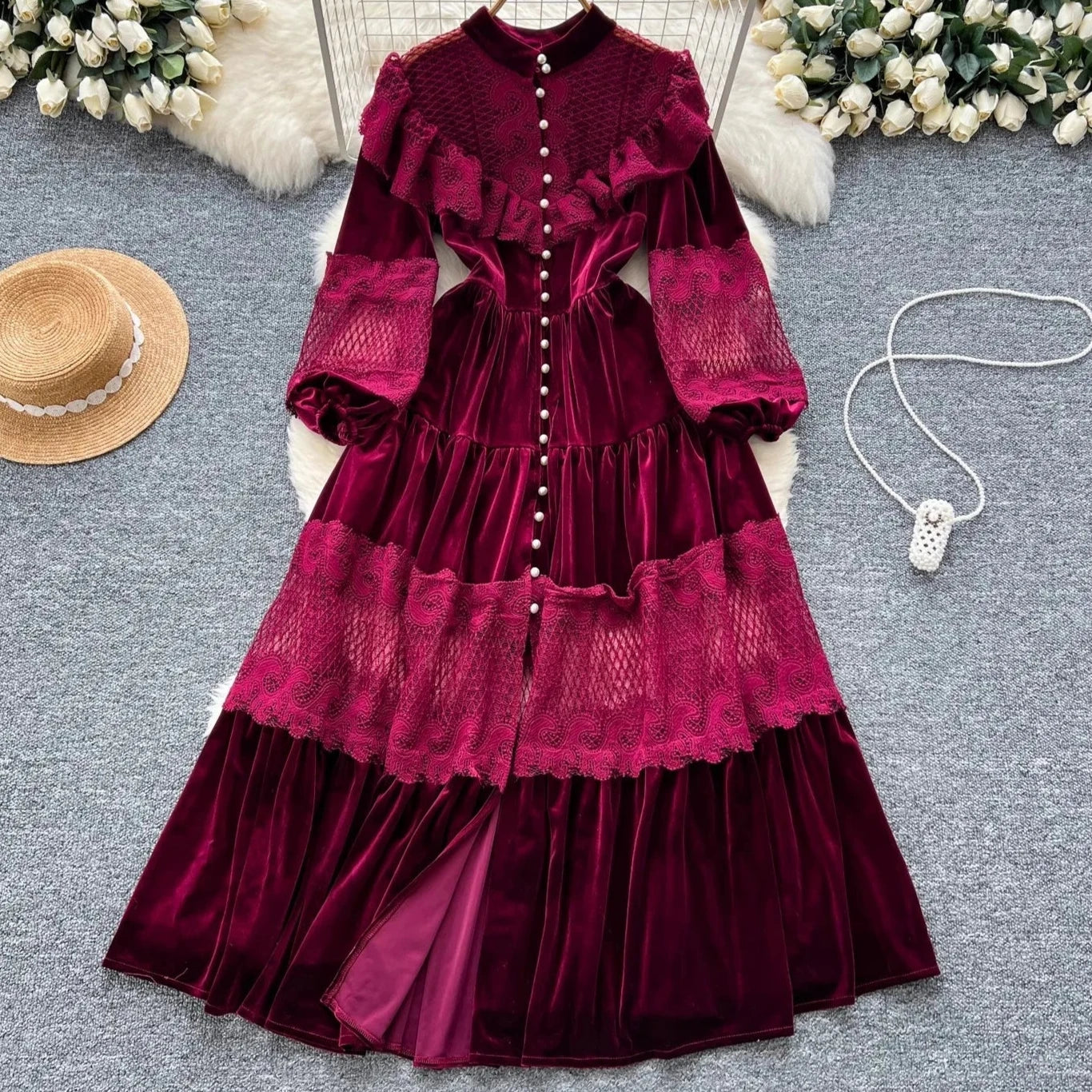Edith Dress 2 Colors