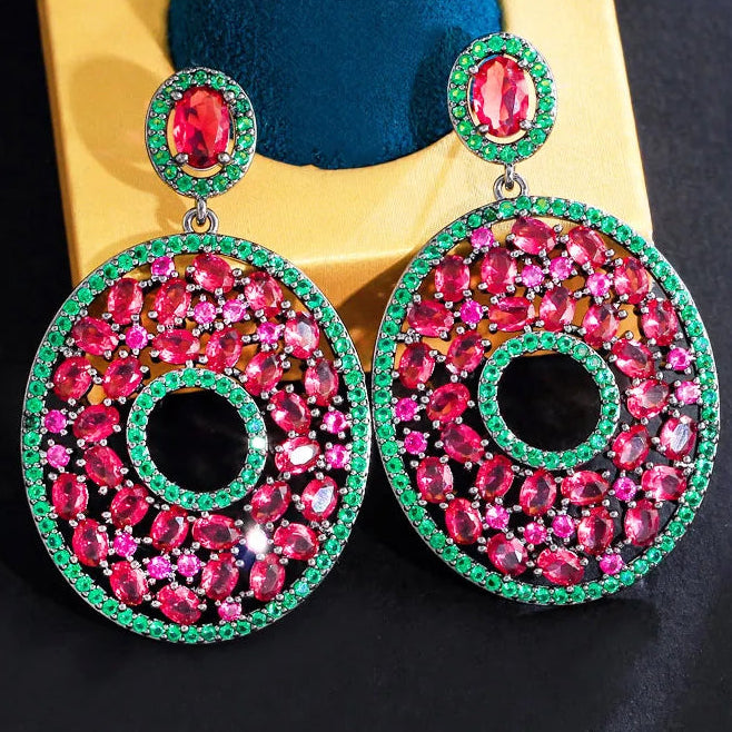 Boucles d'oreilles Marie