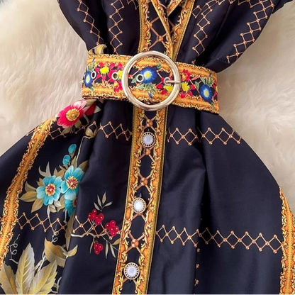 Robe Martine 2 couleurs