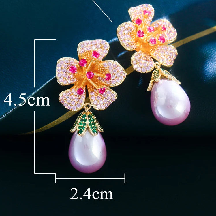 Boucles d'oreilles Hamida