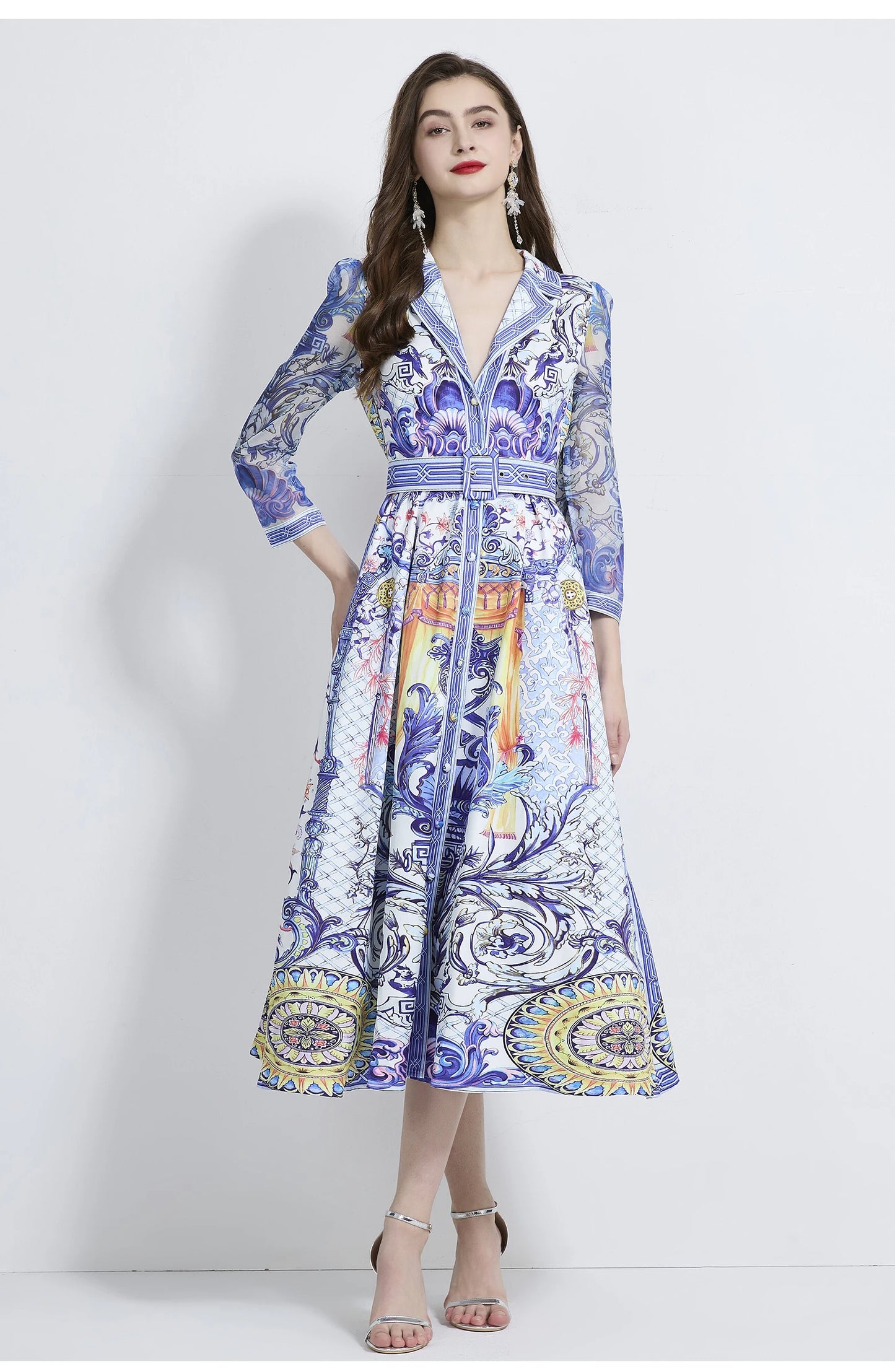 Joan Dress 2 Colors