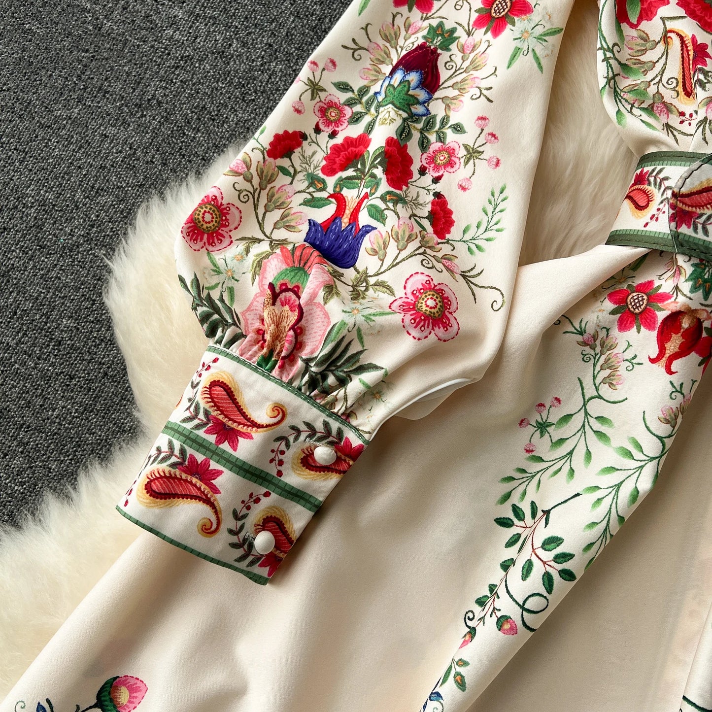Carmine Dress