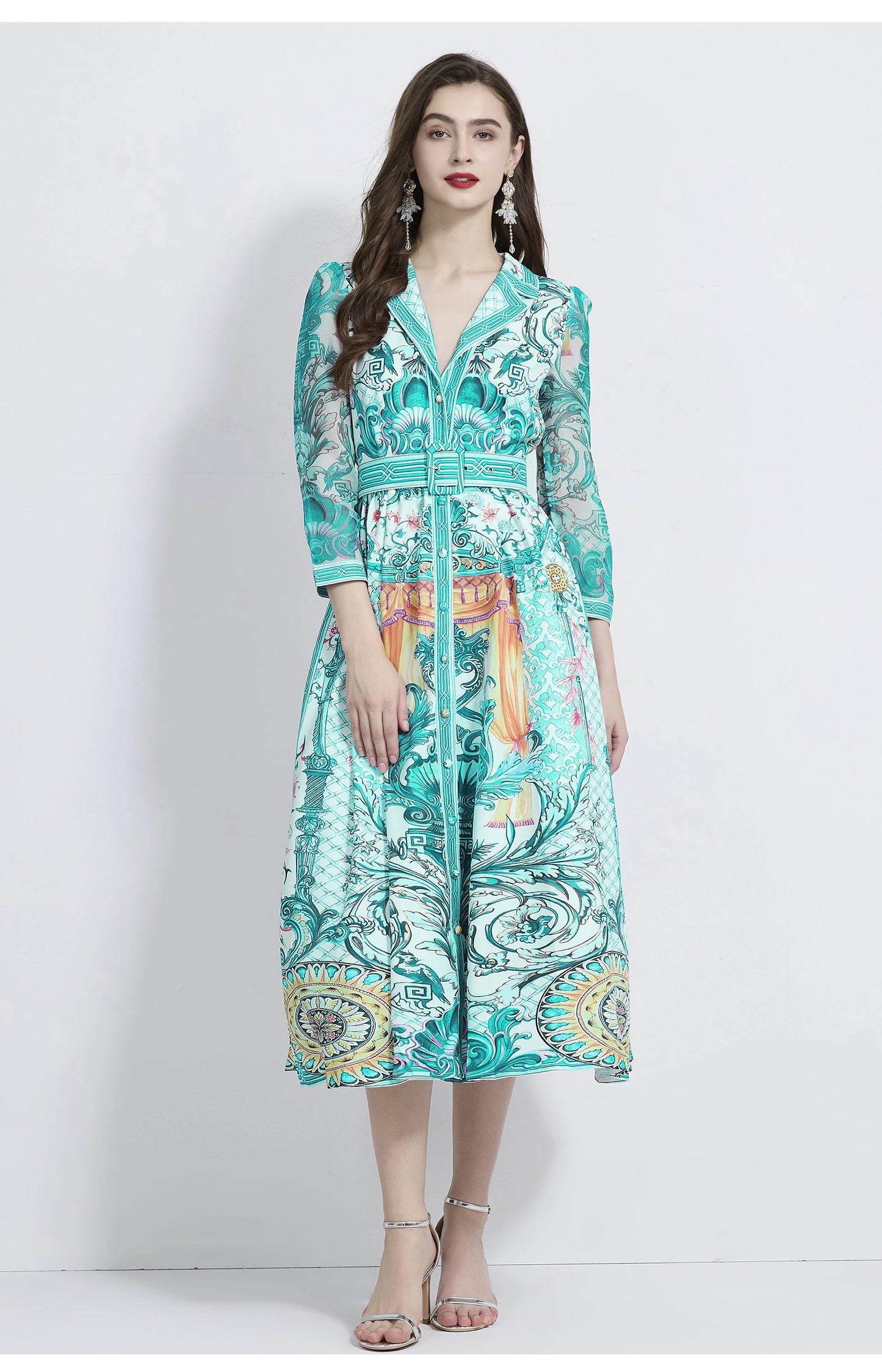 Joan Dress 2 Colors