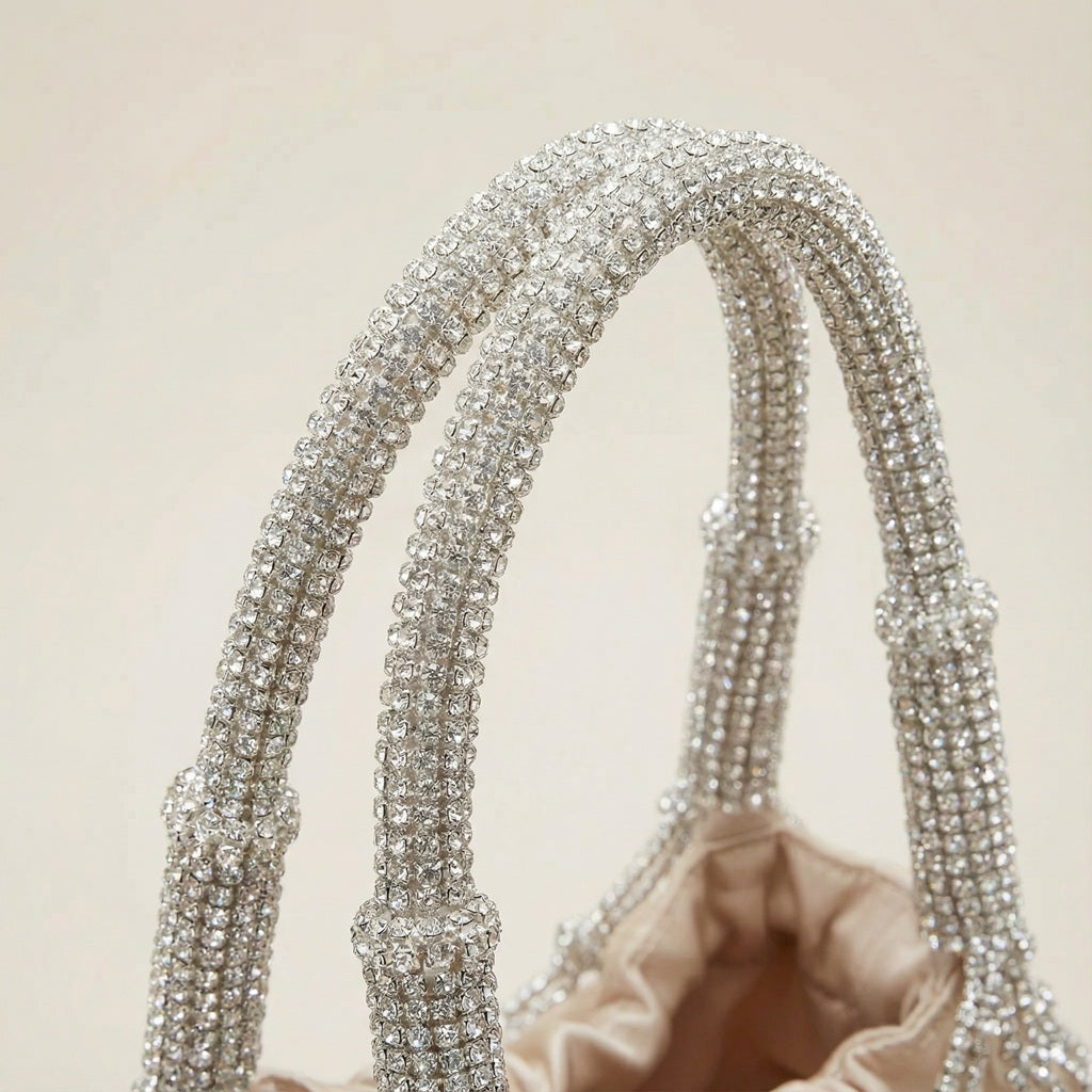 abby bag rhinestone handles