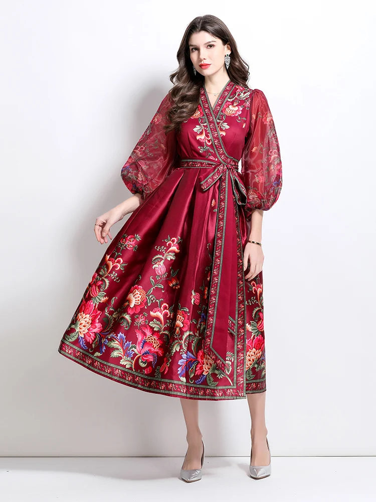 Garnet Dress 2 Colors