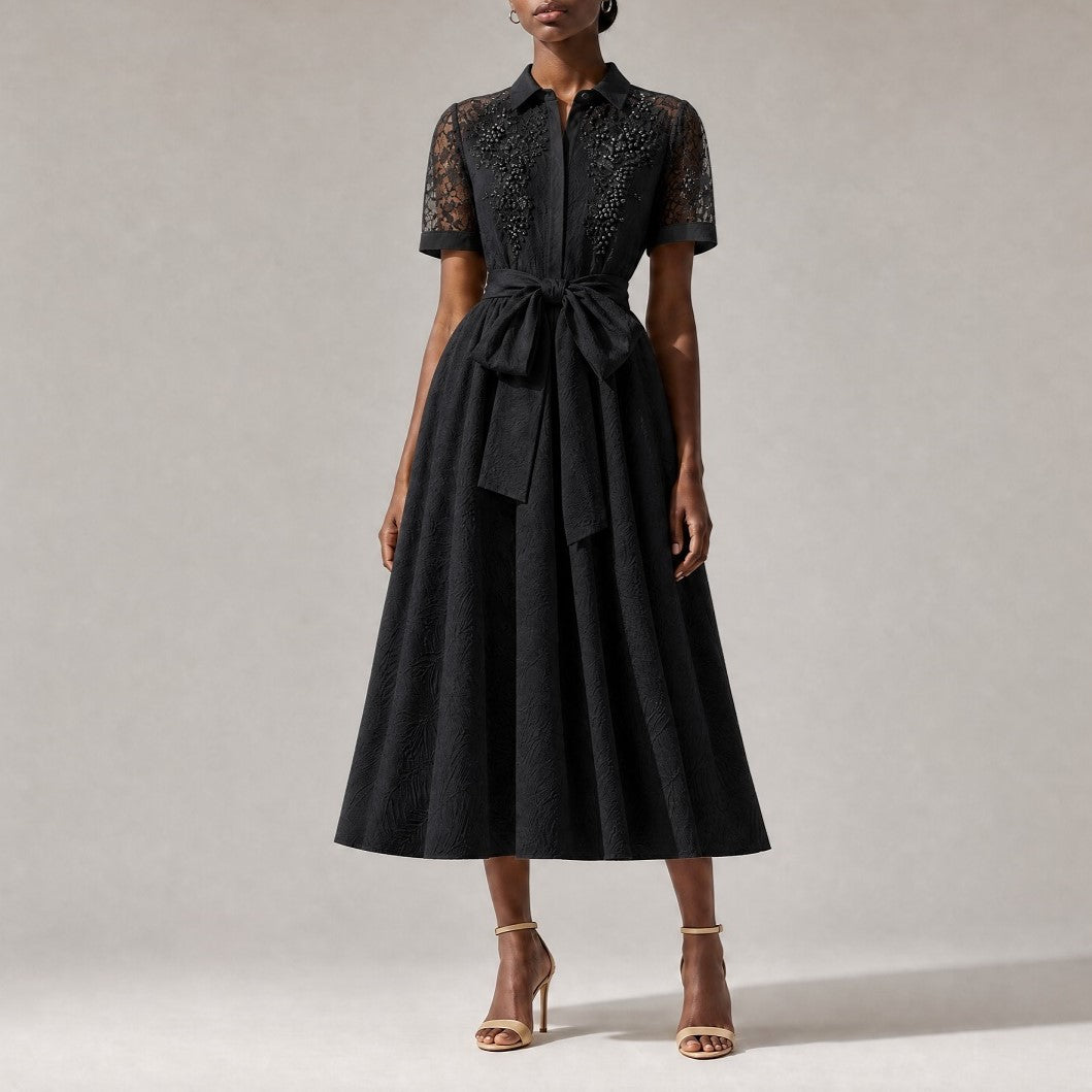 marta midi dress Baltic Born Womens Marta Smocked Midi Dress | Multi Floral
