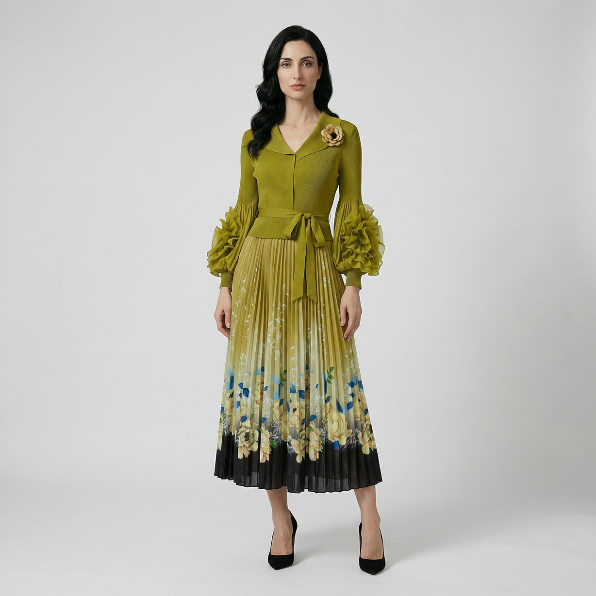 Robe Linda 5 couleurs