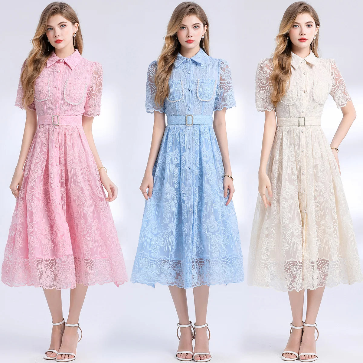 Carol Dress 3 Colors