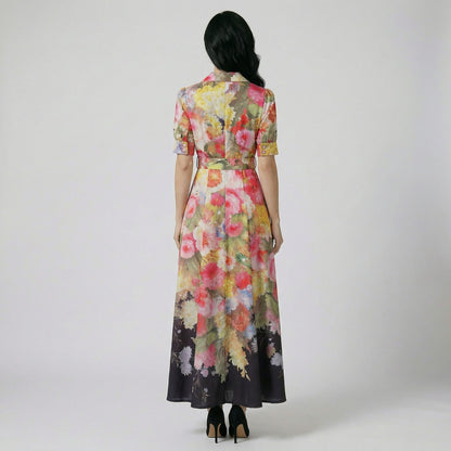 Robe Samira 2 couleurs