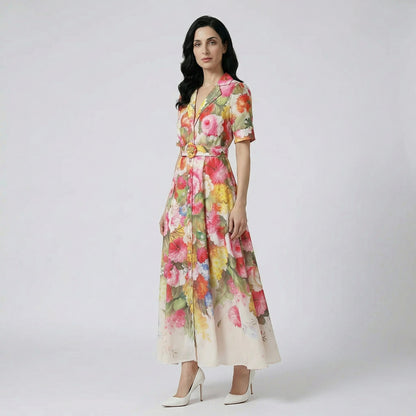Robe Samira 2 couleurs